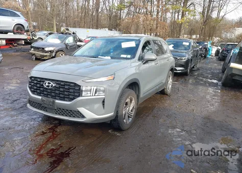 2021 Hyundai Santa Fe Se z USA, uszkodzony, nr VIN 5NMS1DAJ6MH344927